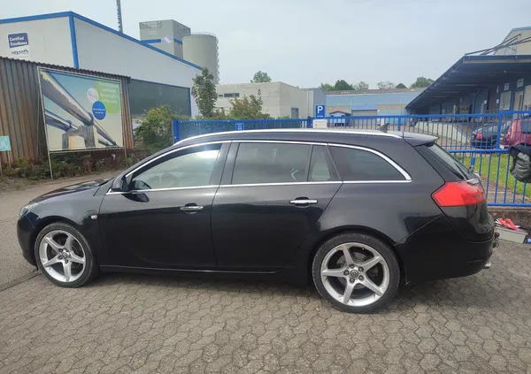 Opel Insignia cena 22000 przebieg: 264000, rok produkcji 2010 z Żukowo małe 56